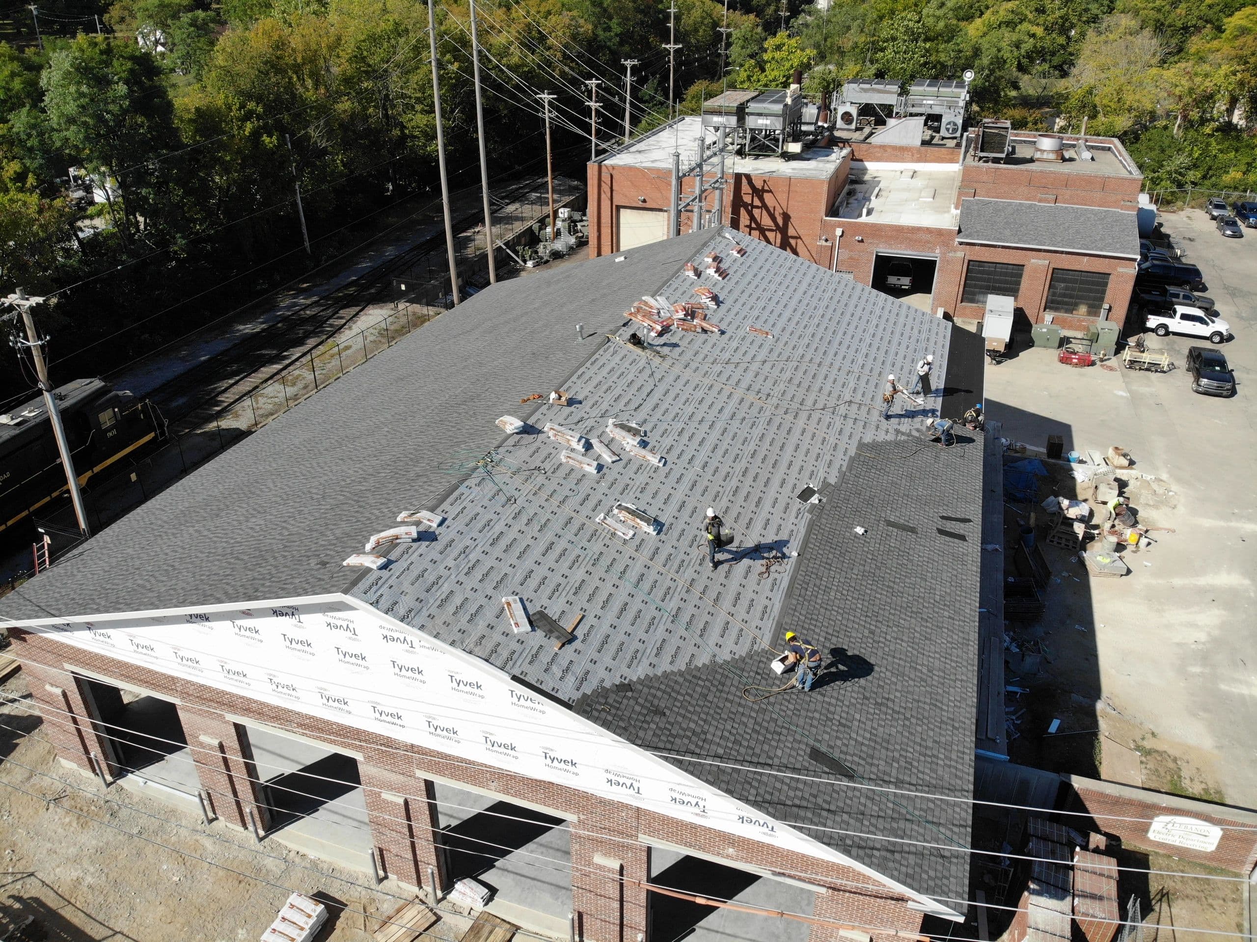Commercial Roofing Project