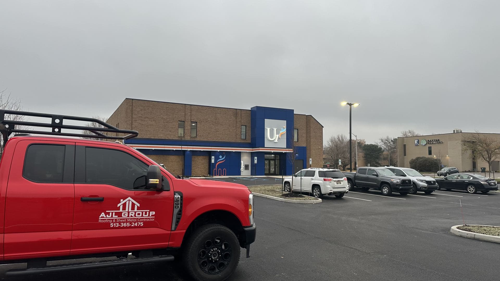 AJL Truck On Site