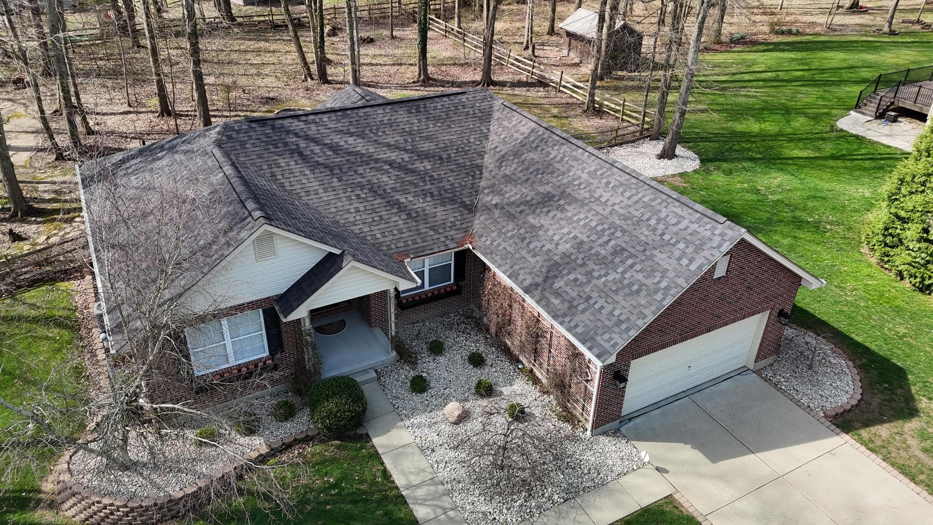 Residential roof replacement