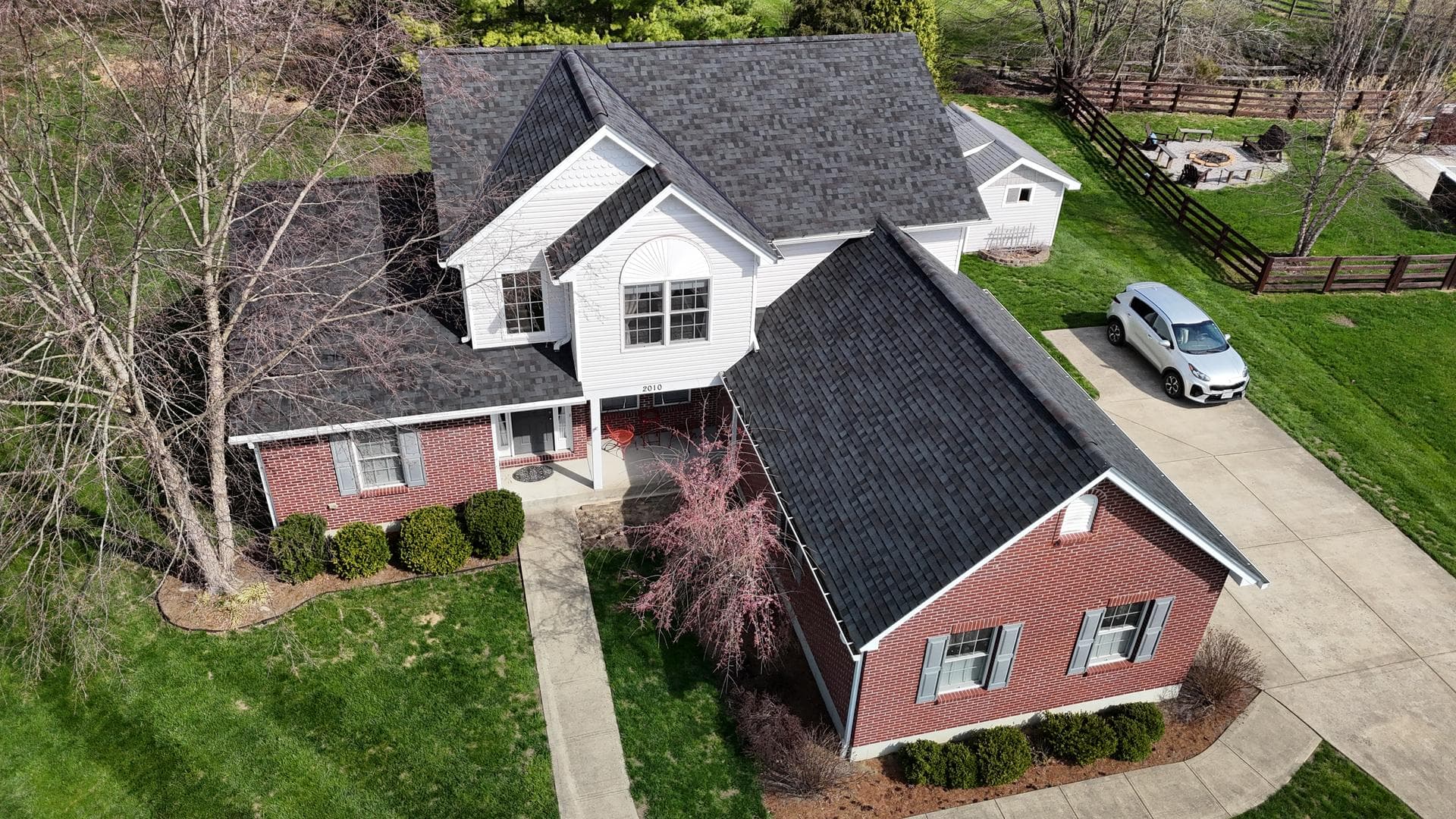 Cincinnati residential siding project